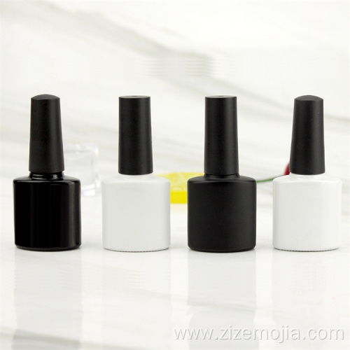 10ml white clear 10ml nail polish bottle